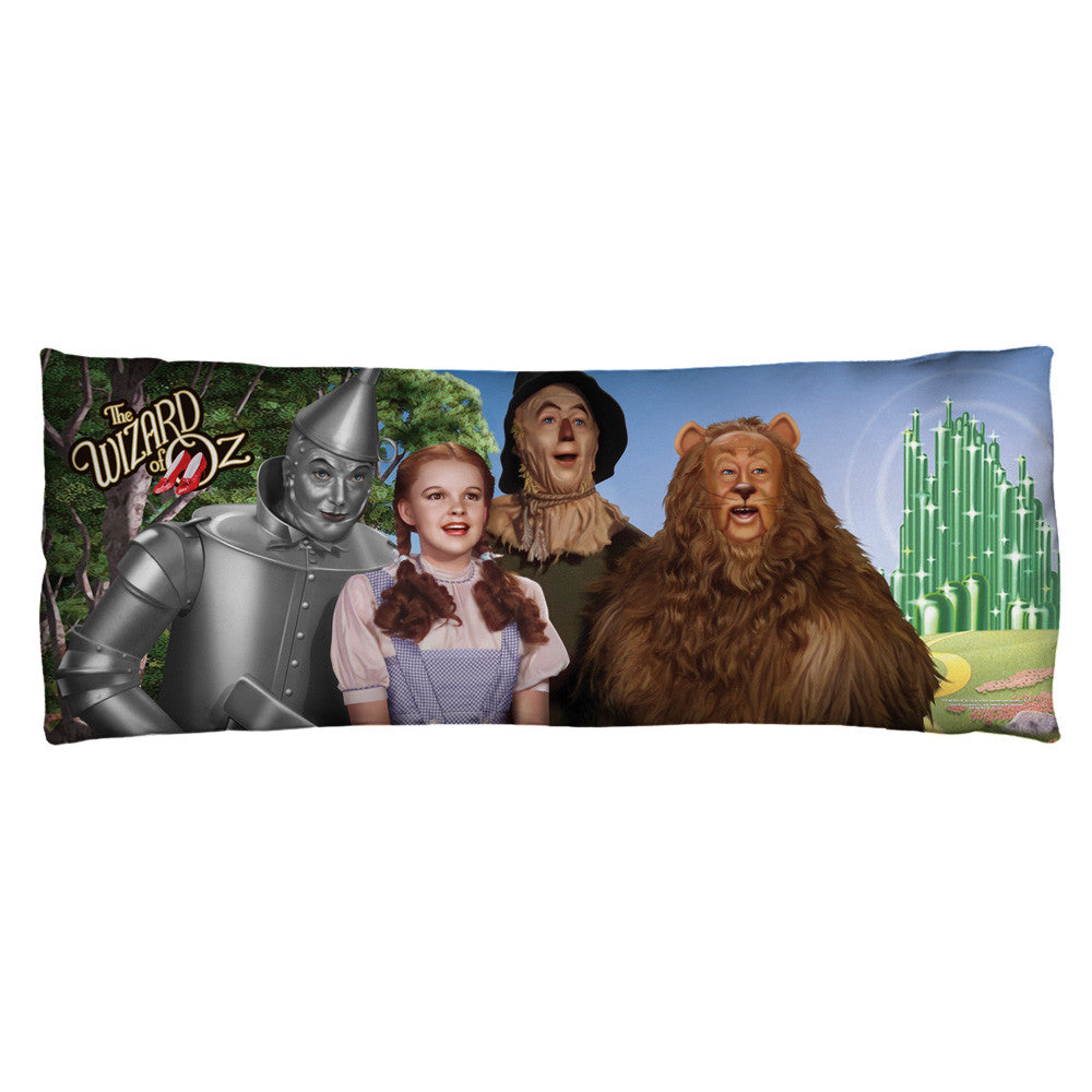 WIZARD OF OZ-EMERALD CITY - MICROFIBER BODY PILLOW - 18x54