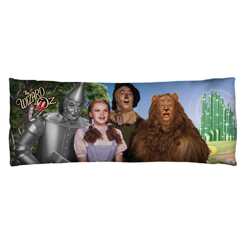 WIZARD OF OZ-EMERALD CITY - MICROFIBER BODY PILLOW - 18x54