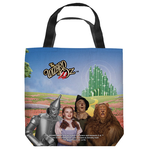 WIZARD OF OZ-EMERALD CITY - TOTE BAG - 9x9