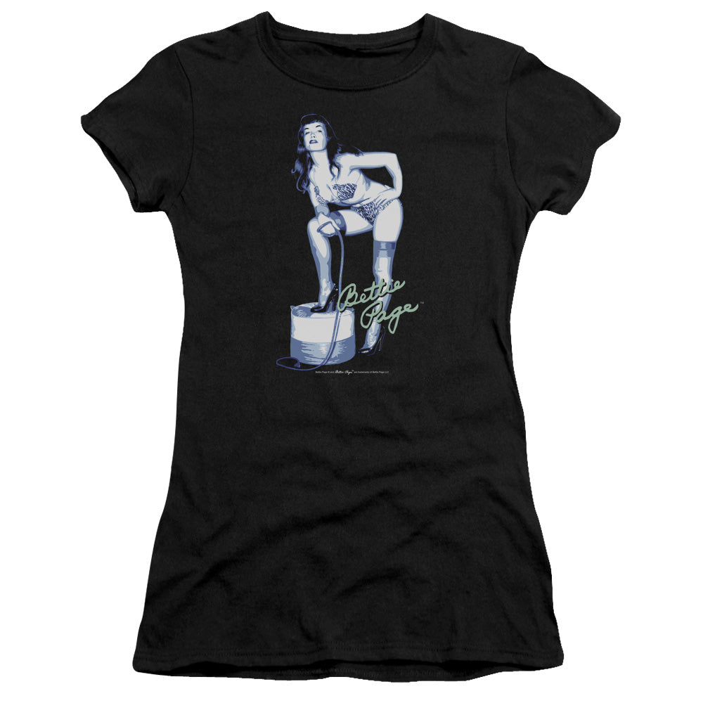 Premium Juniors Sheer Cap Sleeve