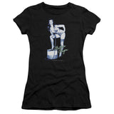Premium Juniors Sheer Cap Sleeve