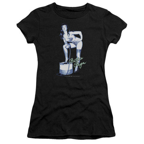 Premium Juniors Sheer Cap Sleeve
