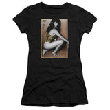 Premium Juniors Sheer Cap Sleeve