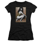 Premium Juniors Sheer Cap Sleeve