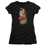 Premium Juniors Sheer Cap Sleeve
