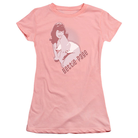 Premium Juniors Sheer Cap Sleeve