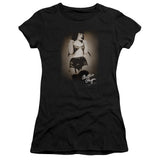 Premium Juniors Sheer Cap Sleeve