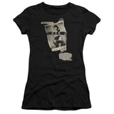 Premium Juniors Sheer Cap Sleeve