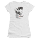 Premium Juniors Sheer Cap Sleeve