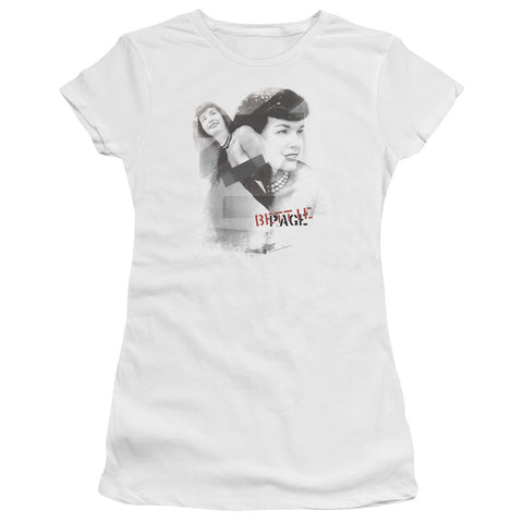Premium Juniors Sheer Cap Sleeve