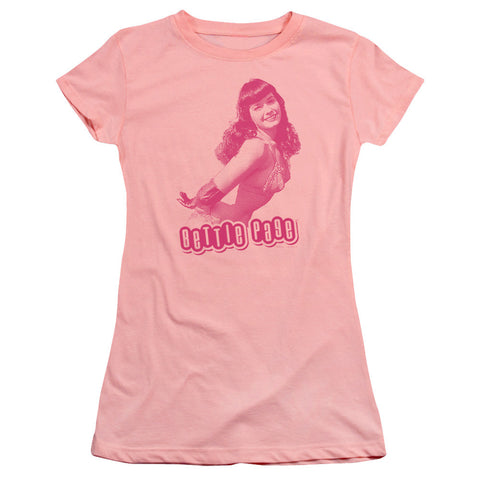 Premium Juniors Sheer Cap Sleeve