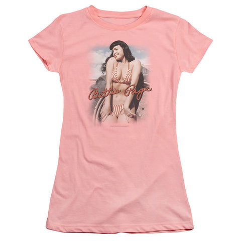 Premium Juniors Sheer Cap Sleeve