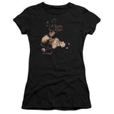 Premium Juniors Sheer Cap Sleeve