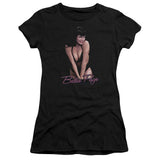 Premium Juniors Sheer Cap Sleeve