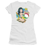 Premium Juniors Sheer Cap Sleeve
