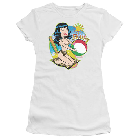 Premium Juniors Sheer Cap Sleeve