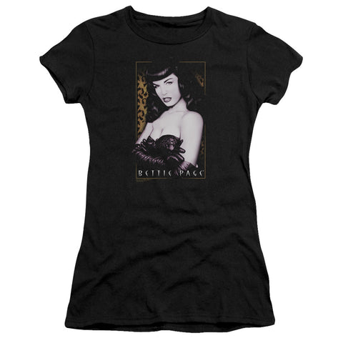 Premium Juniors Sheer Cap Sleeve