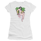 Premium Juniors Sheer Cap Sleeve