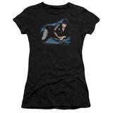 Premium Juniors Sheer Cap Sleeve