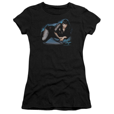 Premium Juniors Sheer Cap Sleeve