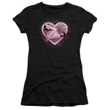 Premium Juniors Sheer Cap Sleeve