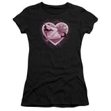 Premium Juniors Sheer Cap Sleeve