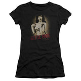 Premium Juniors Sheer Cap Sleeve