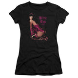 Premium Juniors Sheer Cap Sleeve