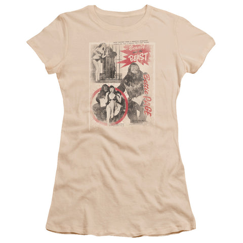 Premium Juniors Sheer Cap Sleeve