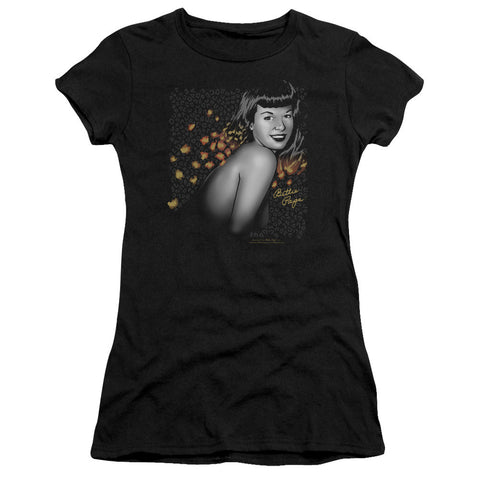 Premium Juniors Sheer Cap Sleeve