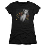 Premium Juniors Sheer Cap Sleeve