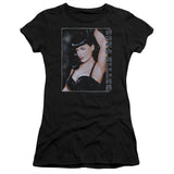 Premium Juniors Sheer Cap Sleeve