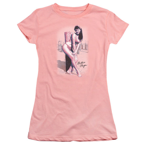 Premium Juniors Sheer Cap Sleeve