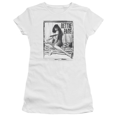 Premium Juniors Sheer Cap Sleeve