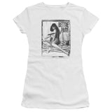Premium Juniors Sheer Cap Sleeve