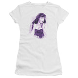 Premium Juniors Sheer Cap Sleeve