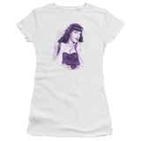 Premium Juniors Sheer Cap Sleeve