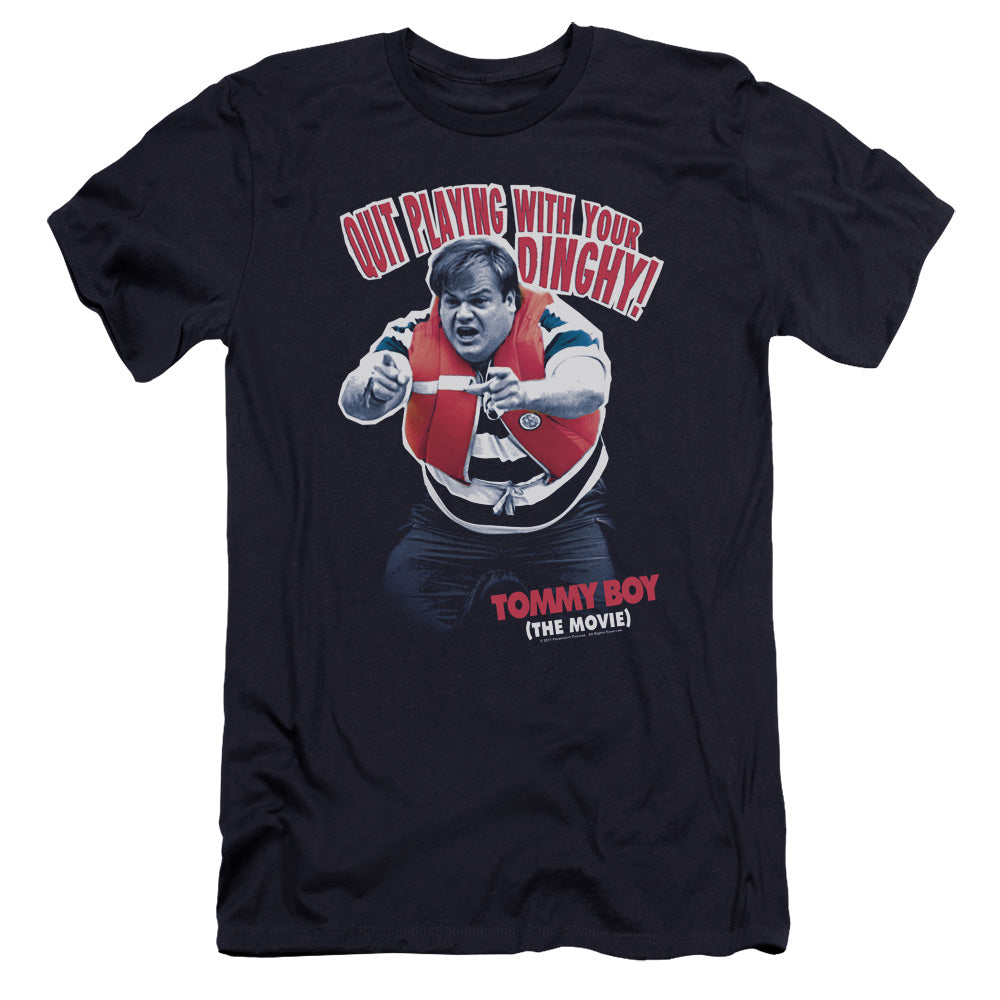 Tommy Boy/dinghy-premuim Canvas Adult Slim Fit 30/1-navy