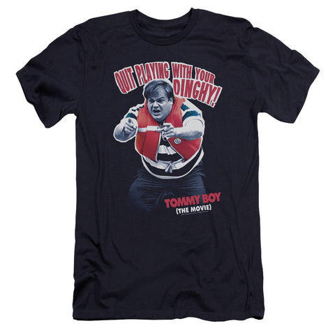 Tommy Boy/dinghy-premuim Canvas Adult Slim Fit 30/1-navy
