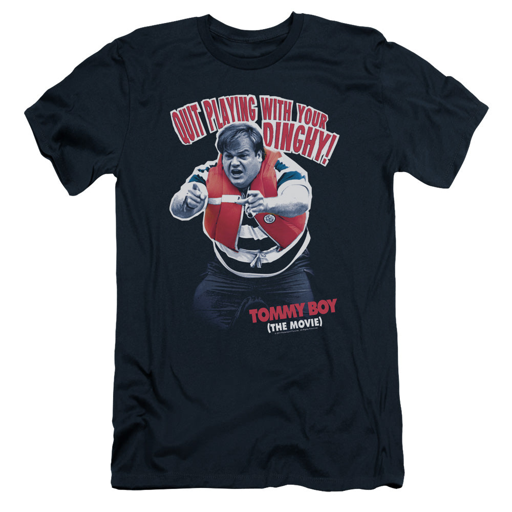 Tommy Boy/dinghy - S/s Adult 30/1 - Navy