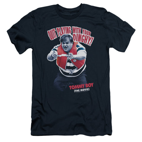 Tommy Boy/dinghy - S/s Adult 30/1 - Navy