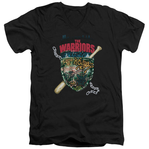 Adult Slim Fit V Neck