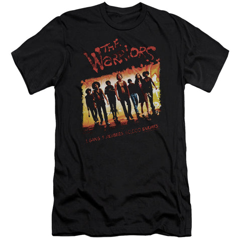 Warriors/one Gang - S/s Adult 30/1 - Black