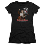 Premium Juniors Sheer Cap Sleeve