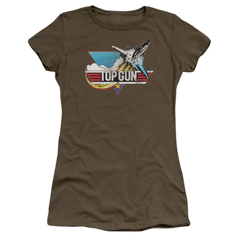 Premium Juniors Sheer Cap Sleeve