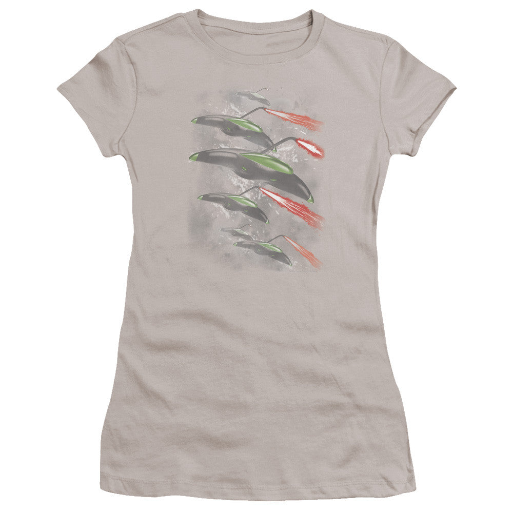 Premium Juniors Sheer Cap Sleeve