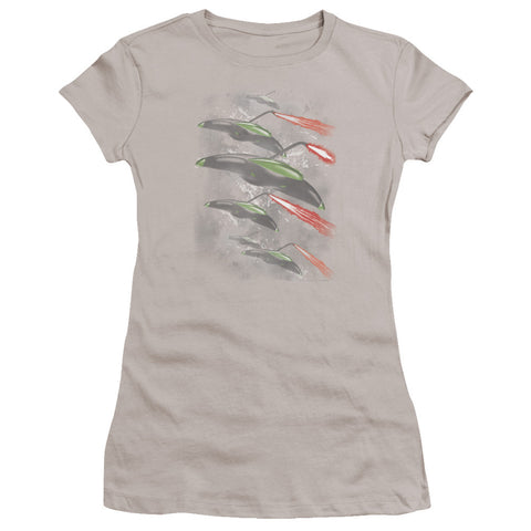 Premium Juniors Sheer Cap Sleeve