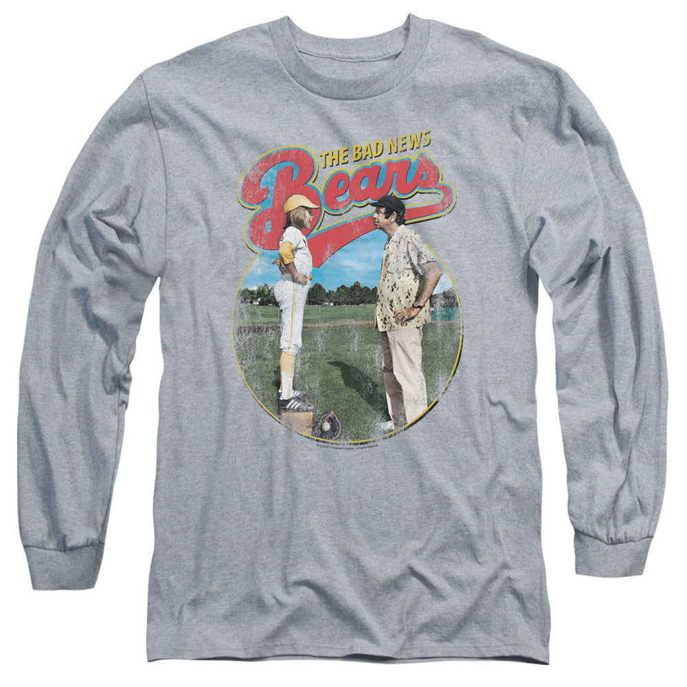 Bad News Bears/vintage - L/s Adult 18/1 - Athletic Heather