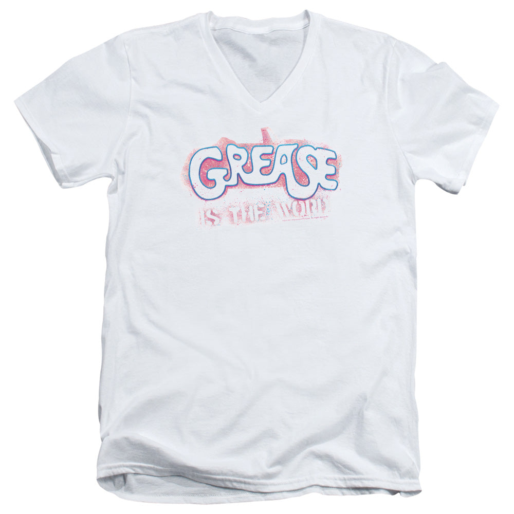 Adult Slim Fit V Neck