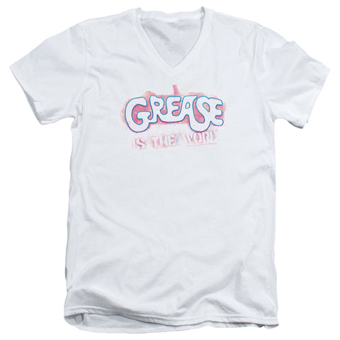 Adult Slim Fit V Neck
